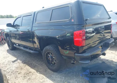 2015 Chevrolet Silverado 1500 1Lt из США, поврежденный, VIN 3GCUKREC5FG515521